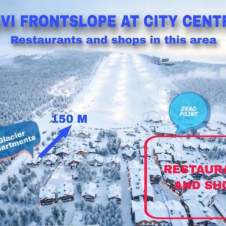 Levillenet Glacier Alpine Chalets At Levi Centre Exterior foto