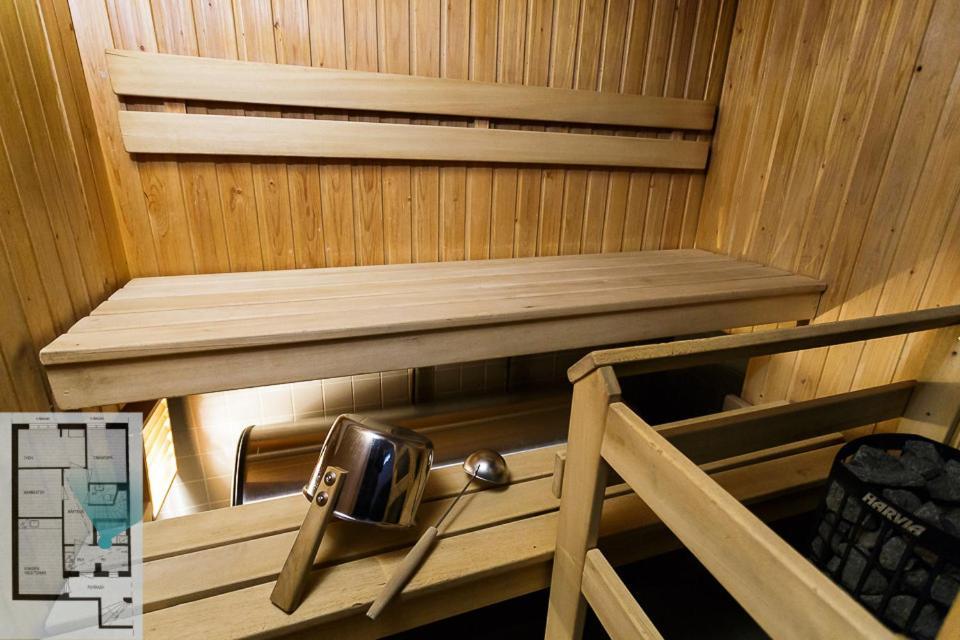Levillenet Glacier Alpine Chalets At Levi Centre Exterior foto