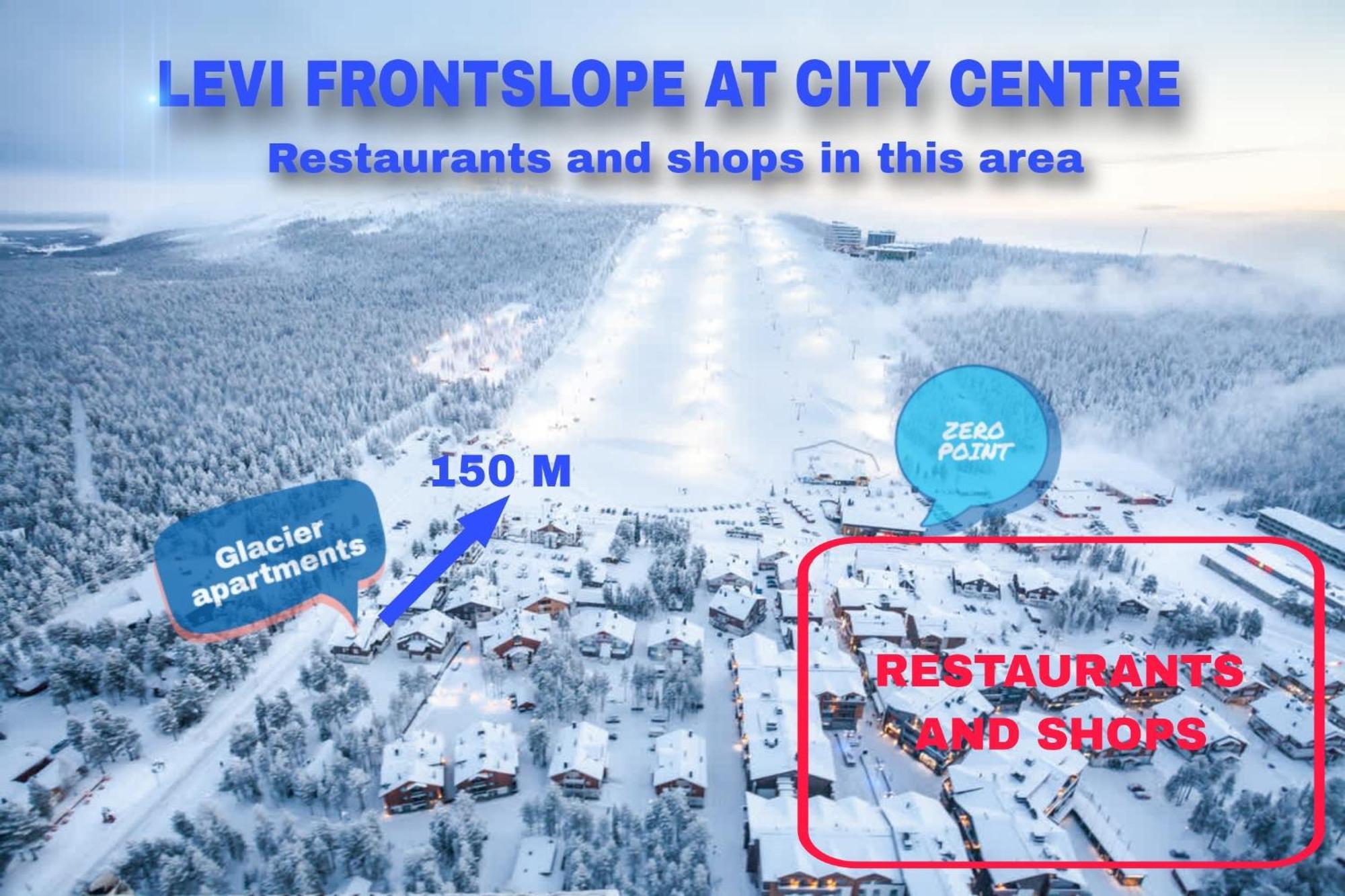 Levillenet Glacier Alpine Chalets At Levi Centre Exterior foto