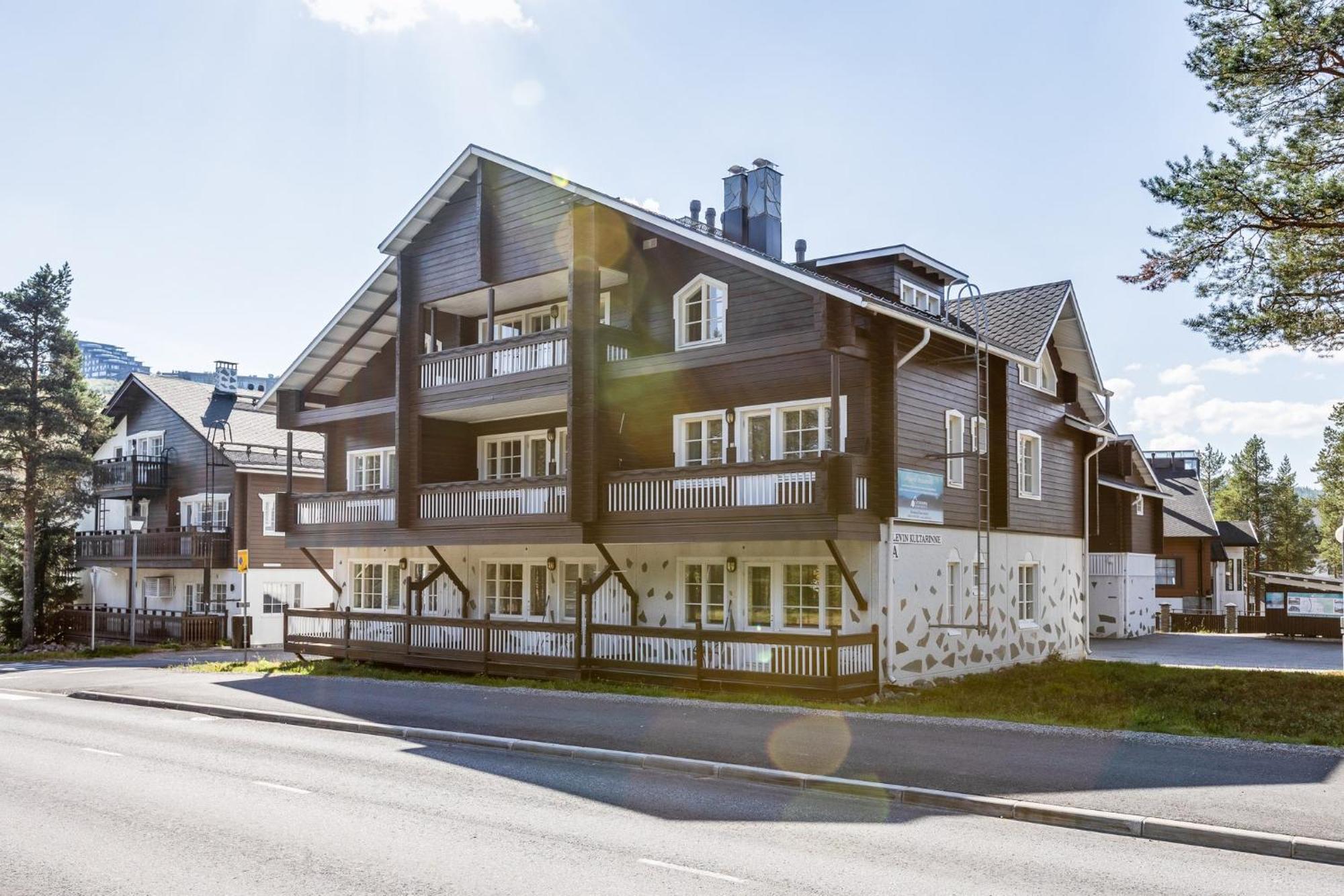 Levillenet Glacier Alpine Chalets At Levi Centre Exterior foto